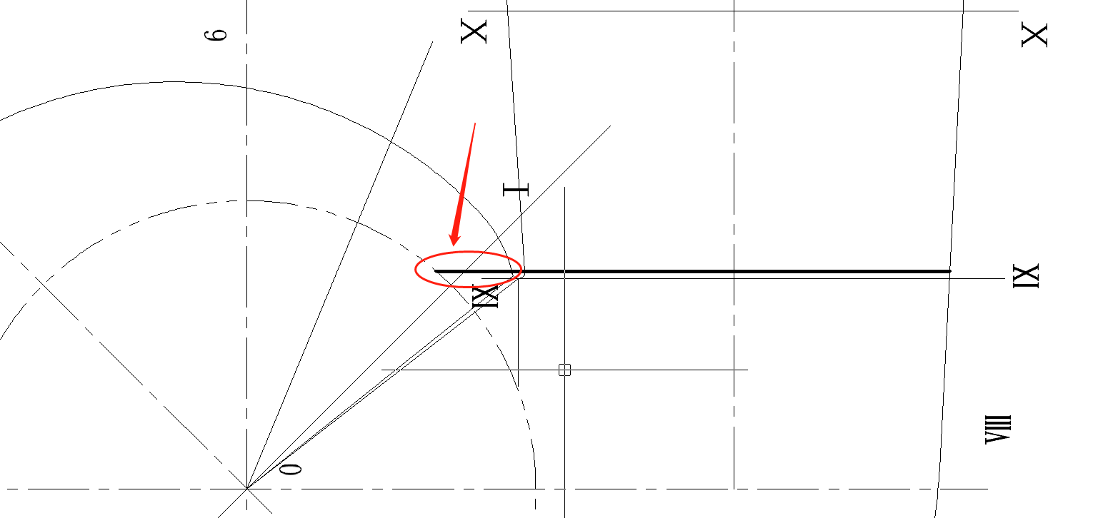 CREO蜗壳隔舌的造型方法2